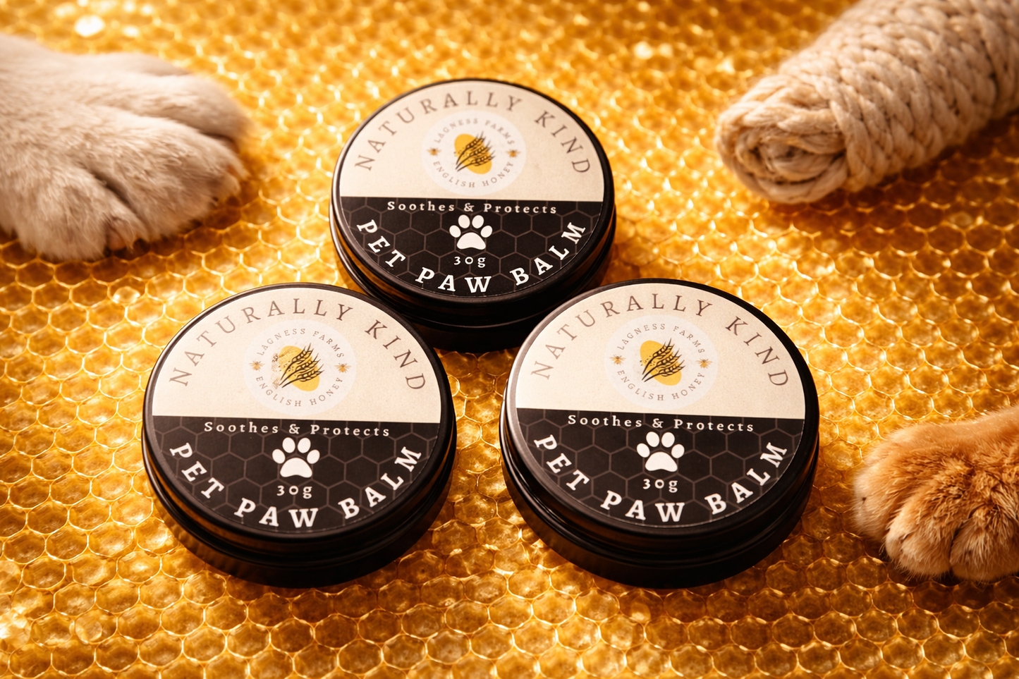 Pet Paw Balm 30g