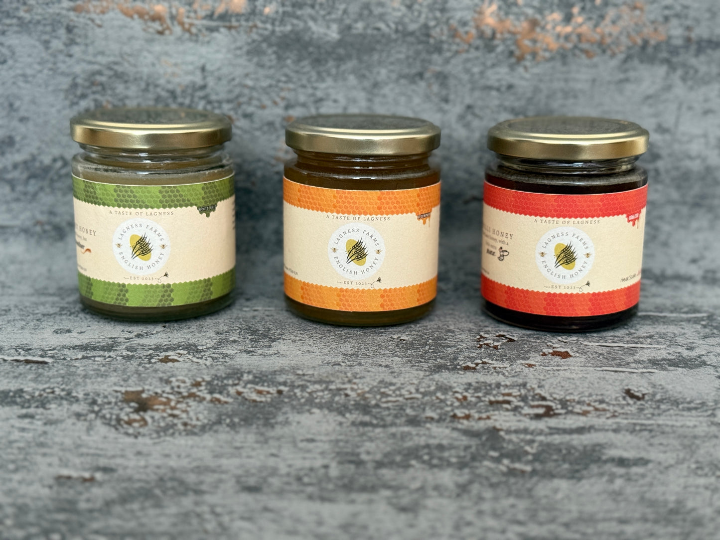 The Honey Trinity