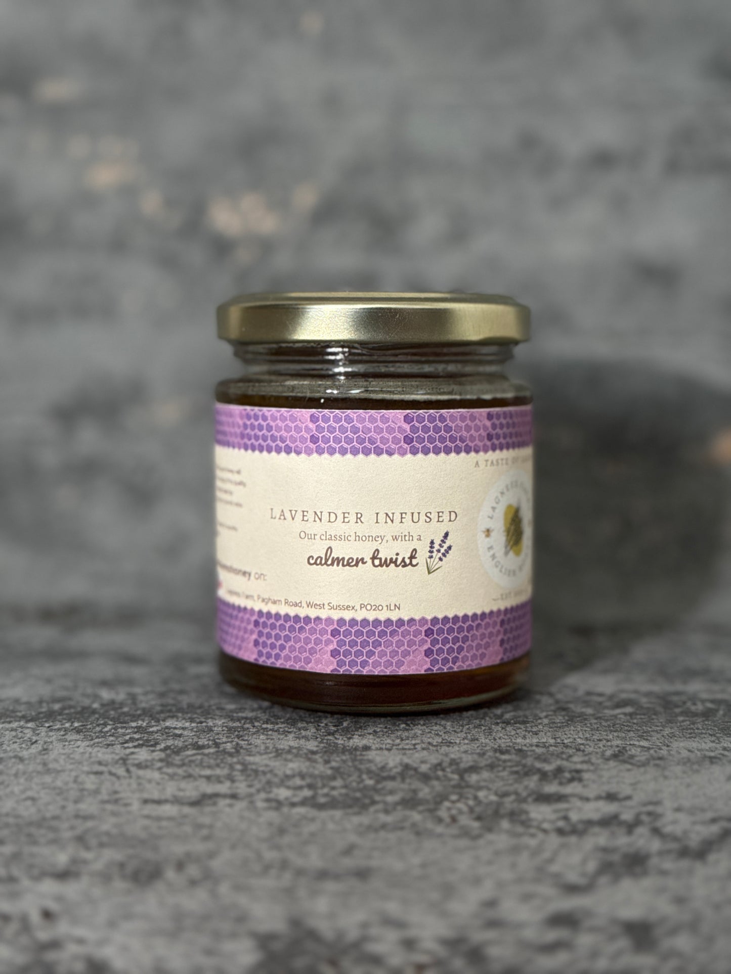 Lavender Infused Honey 227g