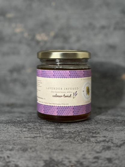 Lavender Infused Honey 227g