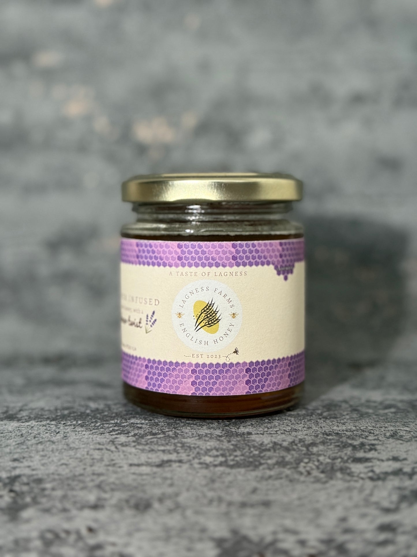 Lavender Infused Honey 227g