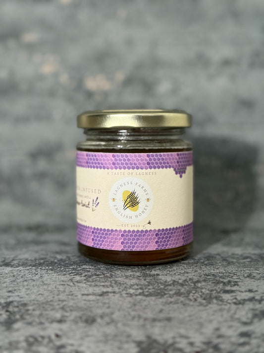 Lavender Infused Honey 227g
