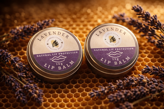 Lavender Lip Balm 12g