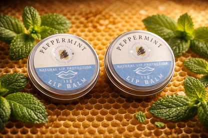 Peppermint Lip Balm 12g