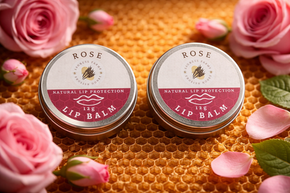 Rose Lip Balm 12g
