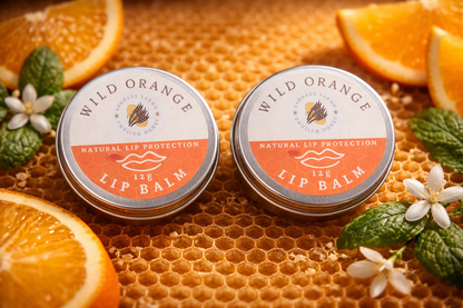 Wild Orange Lip Balm 12g
