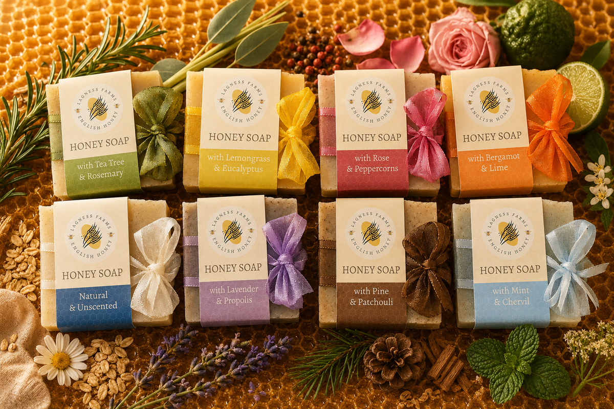 Honey Soaps